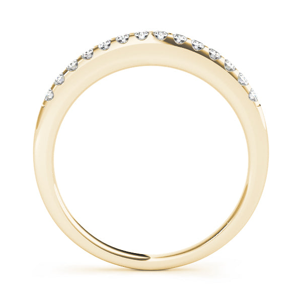 Prong Set Diamond Wedding Band · 0.21 ct tw