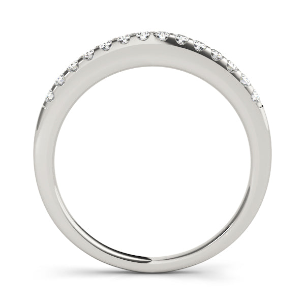 Prong Set Diamond Wedding Band · 0.21 ct tw