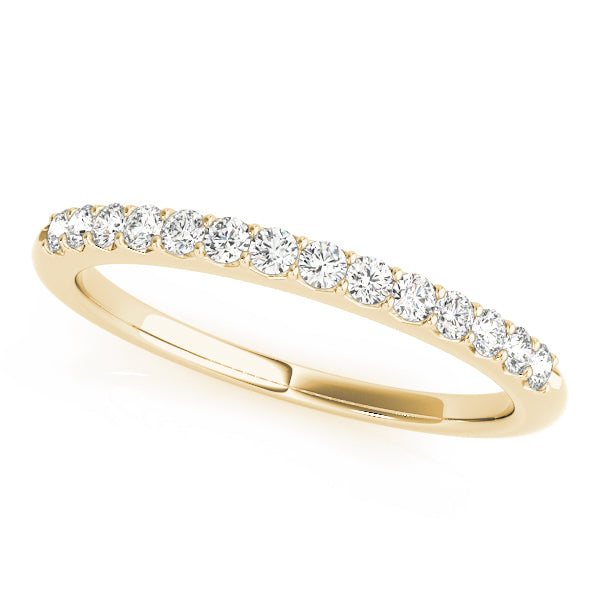 Prong Set Diamond Wedding Band · 0.17 ct tw