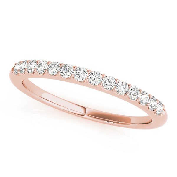 Prong Set Diamond Wedding Band · 0.17 ct tw