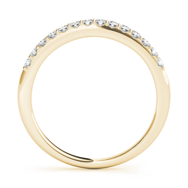 Prong Set Diamond Wedding Band · 0.17 ct tw