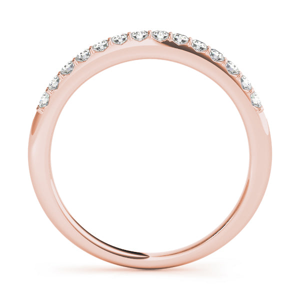 Prong Set Diamond Wedding Band · 0.14 ct tw