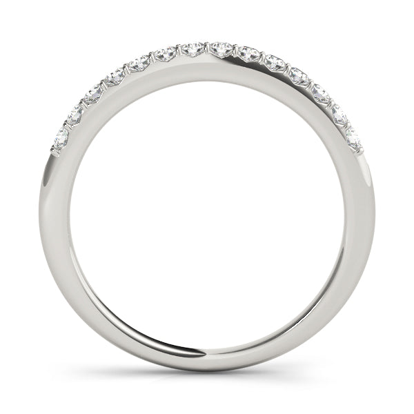 Prong Set Diamond Wedding Band · 0.17 ct tw