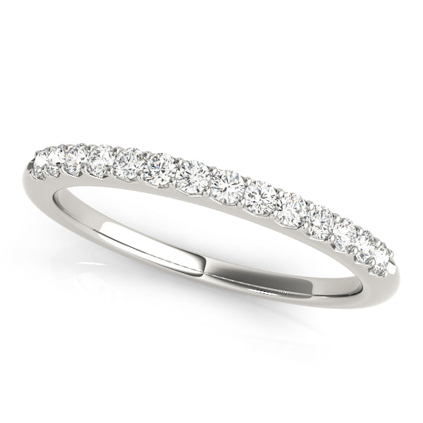 Prong Set Diamond Wedding Band · 0.11 ct tw