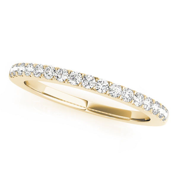 Prong Set Diamond Wedding Band · 0.26 ct tw