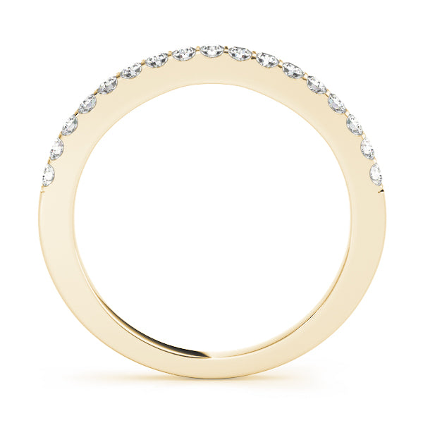 Prong Set Diamond Wedding Band · 0.26 ct tw