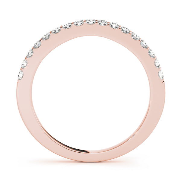 Prong Set Diamond Wedding Band · 0.12 ct tw