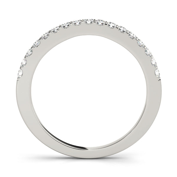 Prong Set Diamond Wedding Band · 0.26 ct tw