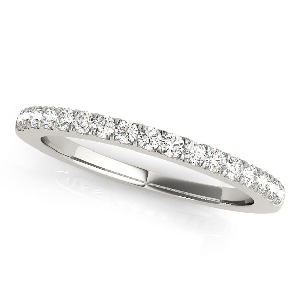 Prong Set Diamond Wedding Band · 0.26 ct tw