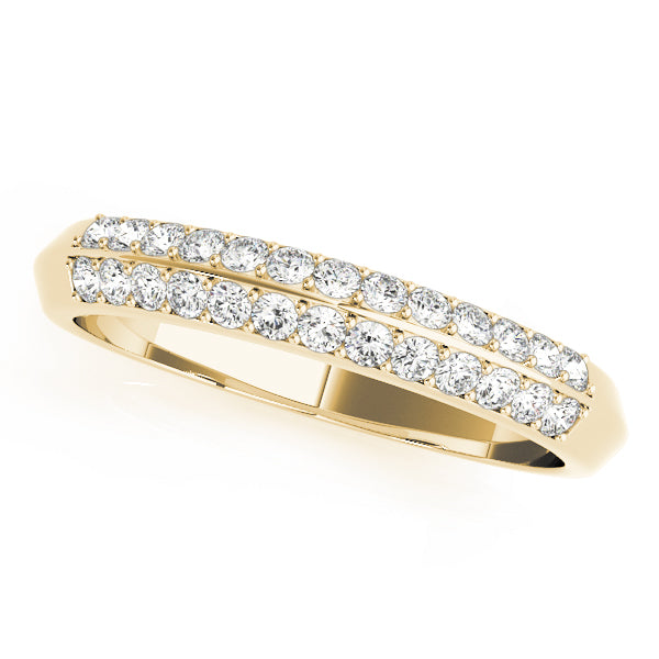 Pave Diamond Wedding Band · 0.20 ct tw
