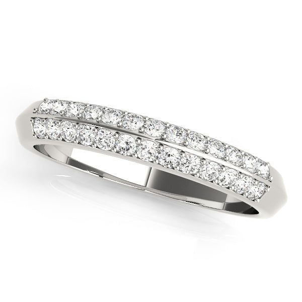Pave Diamond Wedding Band · 0.20 ct tw