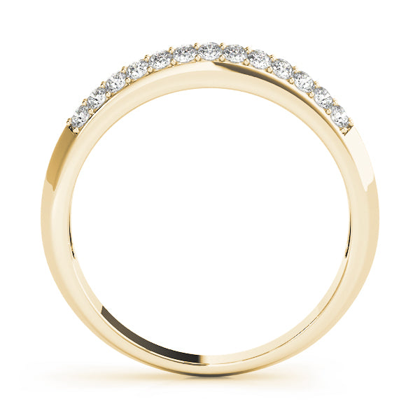 Pave Diamond Wedding Band · 0.20 ct tw