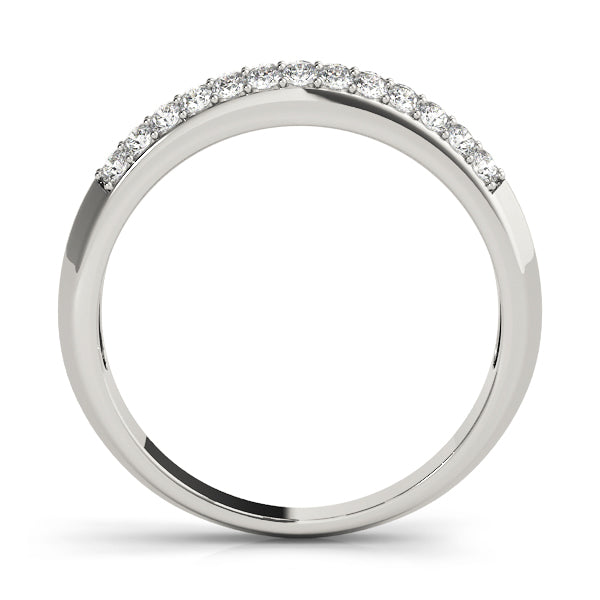 Pave Diamond Wedding Band · 0.20 ct tw
