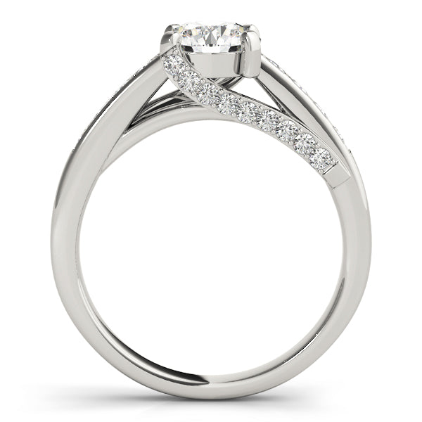 Round Single Row Prong Set Diamond Engagement Ring · 2.56 ct tw