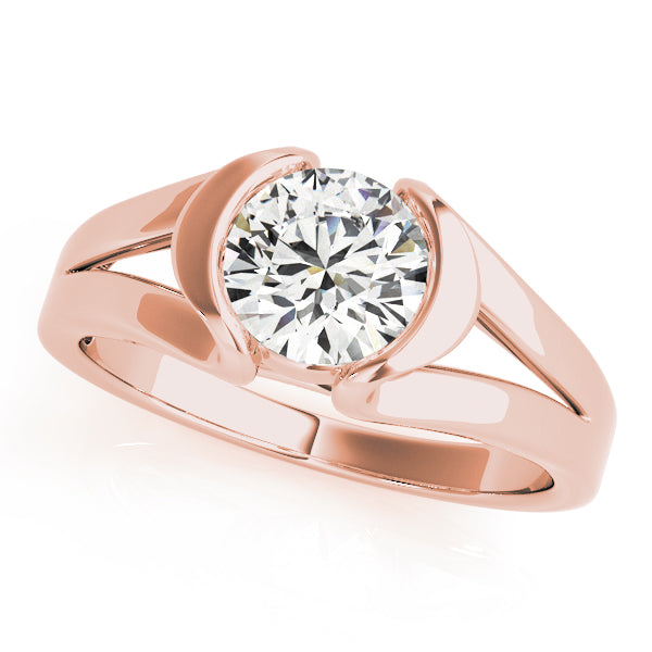 Round Diamond Solitaire Engagement Ring · 1.00 ct tw