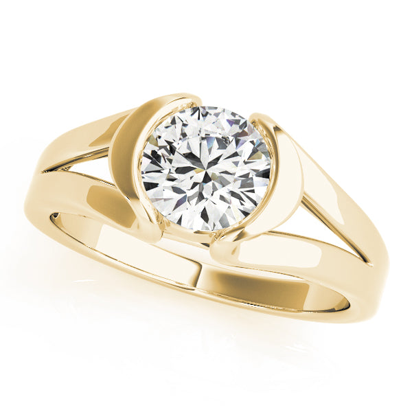 Round Diamond Solitaire Engagement Ring · 1.00 ct tw