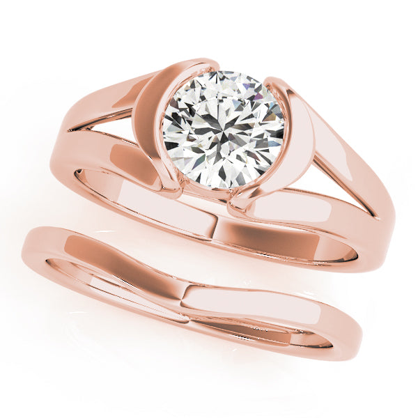 Round Diamond Solitaire Engagement Ring · 1.00 ct tw