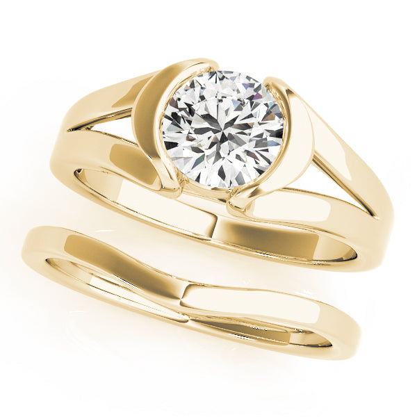 Round Diamond Solitaire Engagement Ring · 1.00 ct tw