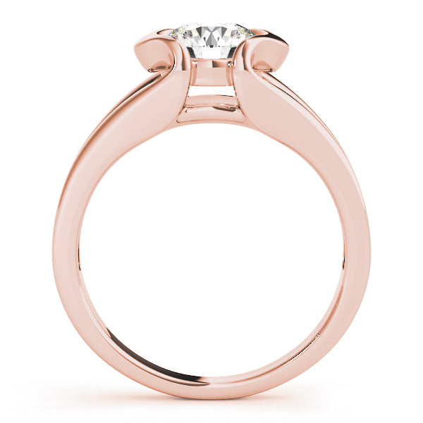 Round Diamond Solitaire Engagement Ring · 1.00 ct tw