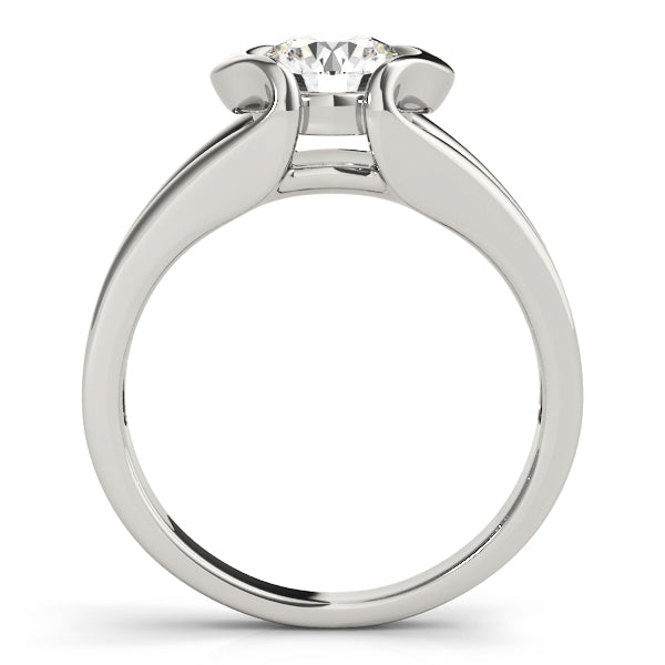Round Diamond Solitaire Engagement Ring · 1.00 ct tw