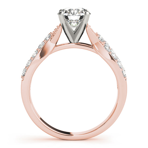 Multi-Row Diamond Engagement Ring · 0.45 ct tw