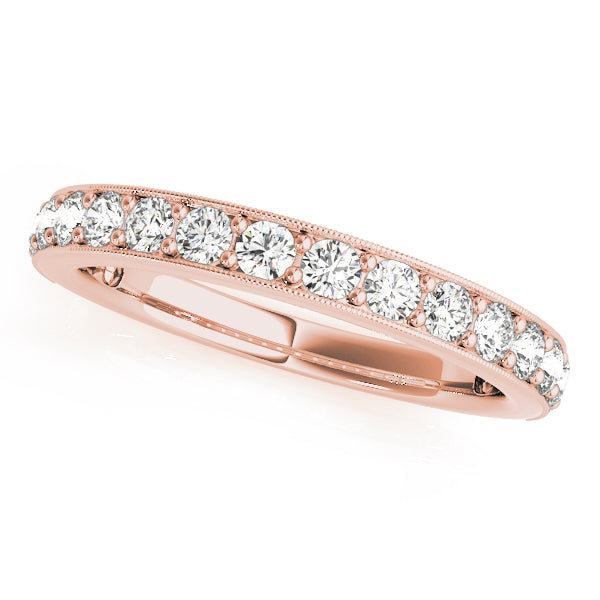 Channel Set Diamond Wedding Band · 0.48 ct tw