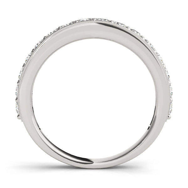 Channel Set Diamond Wedding Band · 0.48 ct tw