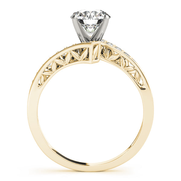 Bypass Diamond Engagement Ring · 0.24 ct tw