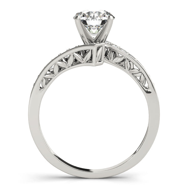 Bypass Diamond Engagement Ring · 0.24 ct tw