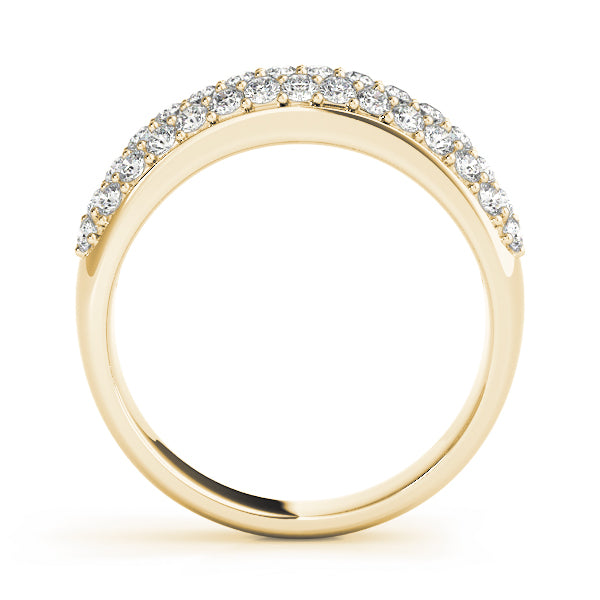 Pave Diamond Wedding Band · 0.66 ct tw