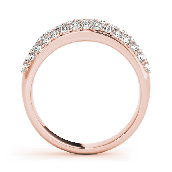 Pave Diamond Wedding Band · 0.66 ct tw