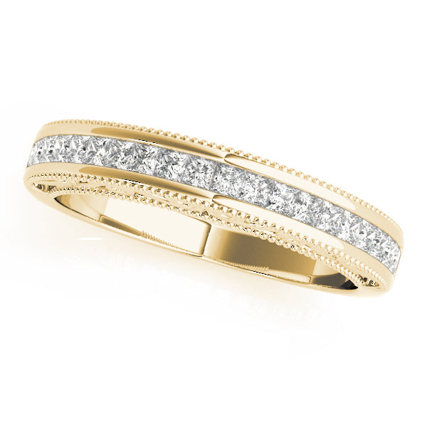 Princess Fancy Shape Diamond Wedding Band · 0.35 ct tw