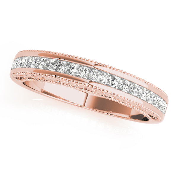 Princess Fancy Shape Diamond Wedding Band · 0.35 ct tw