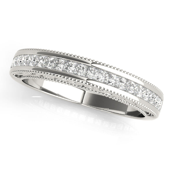 Princess Fancy Shape Diamond Wedding Band · 0.35 ct tw
