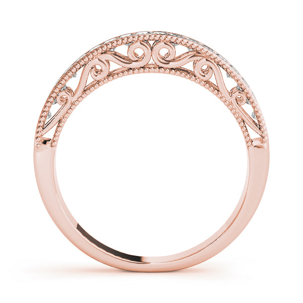 Princess Fancy Shape Diamond Wedding Band · 0.35 ct tw