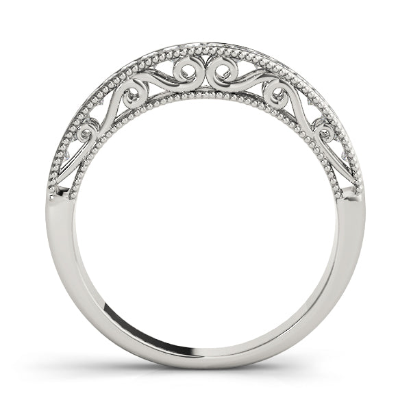 Princess Fancy Shape Diamond Wedding Band · 0.35 ct tw
