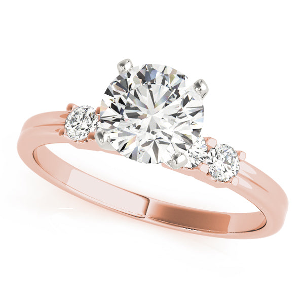Single Row Prong Set Diamond Engagement Ring · 0.40 ct tw