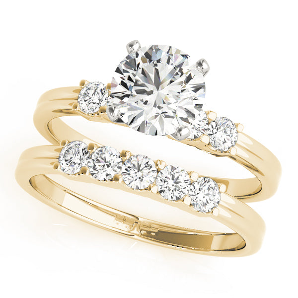 Single Row Prong Set Diamond Engagement Ring · 1.00 ct tw