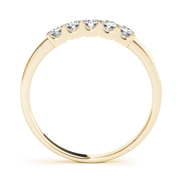 Prong Set Diamond Wedding Band · 0.20 ct tw