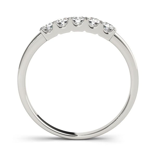 Prong Set Diamond Wedding Band · 0.50 ct tw