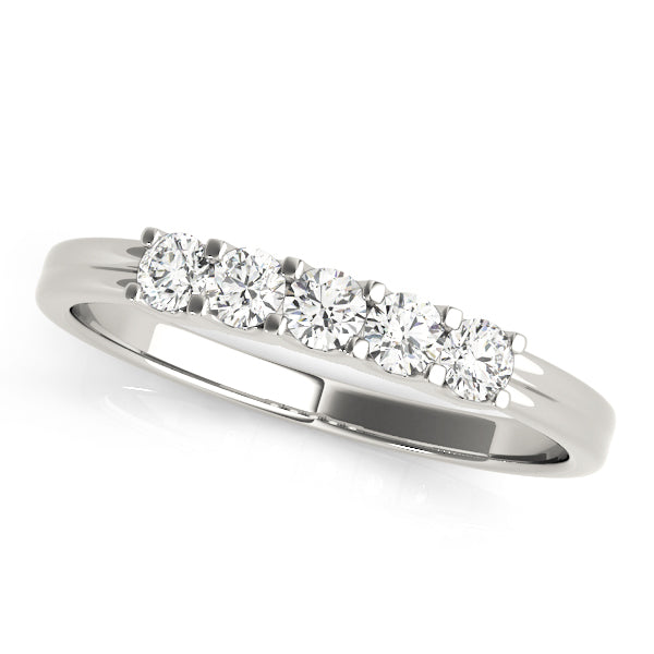 Prong Set Diamond Wedding Band · 1.25 ct tw