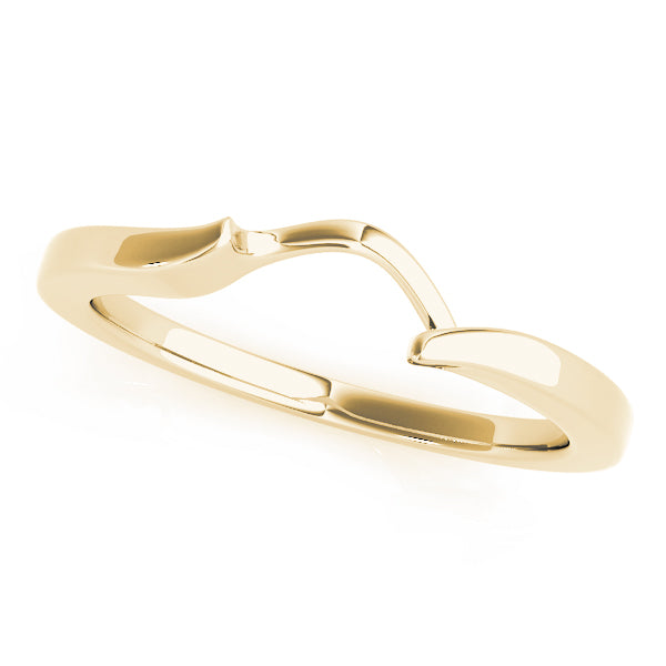 Curved Wedding Band