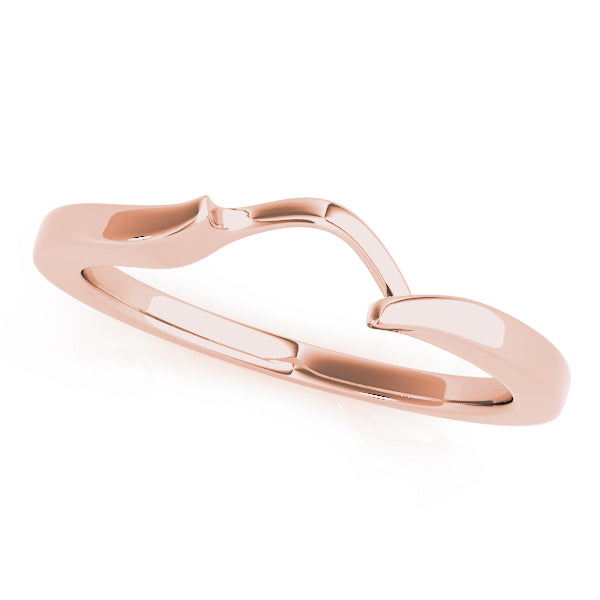 Curved Wedding Band
