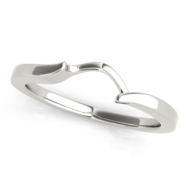 Curved Wedding Band
