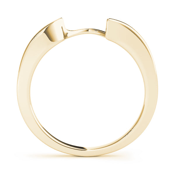 Curved Wedding Band