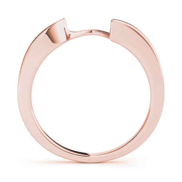 Curved Wedding Band
