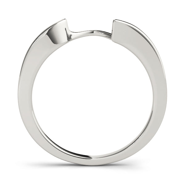 Curved Wedding Band