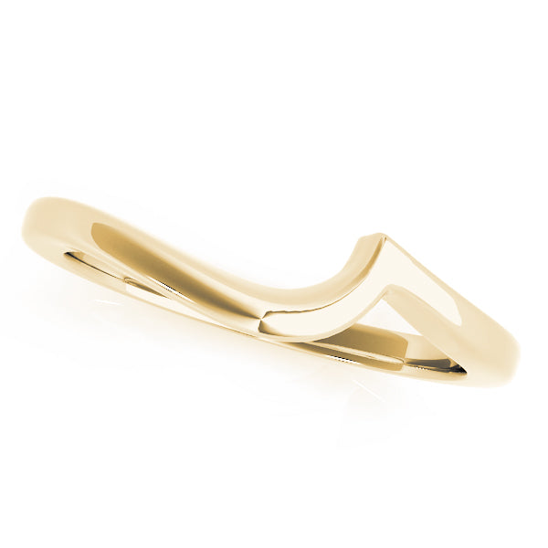 Curved Wedding Band