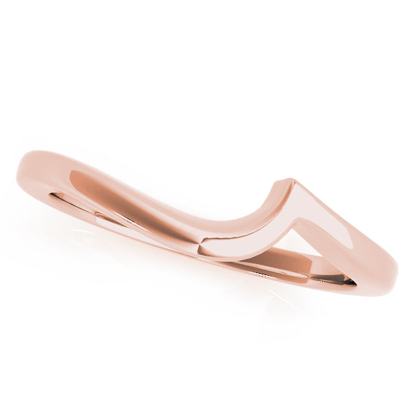 Curved Wedding Band