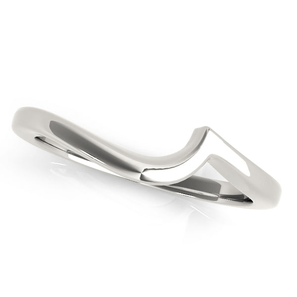 Curved Wedding Band